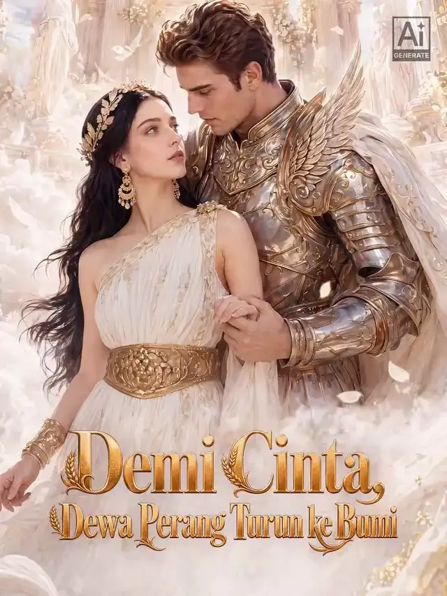 Sampul Demi Cinta, Dewa Perang Turun ke Bumi