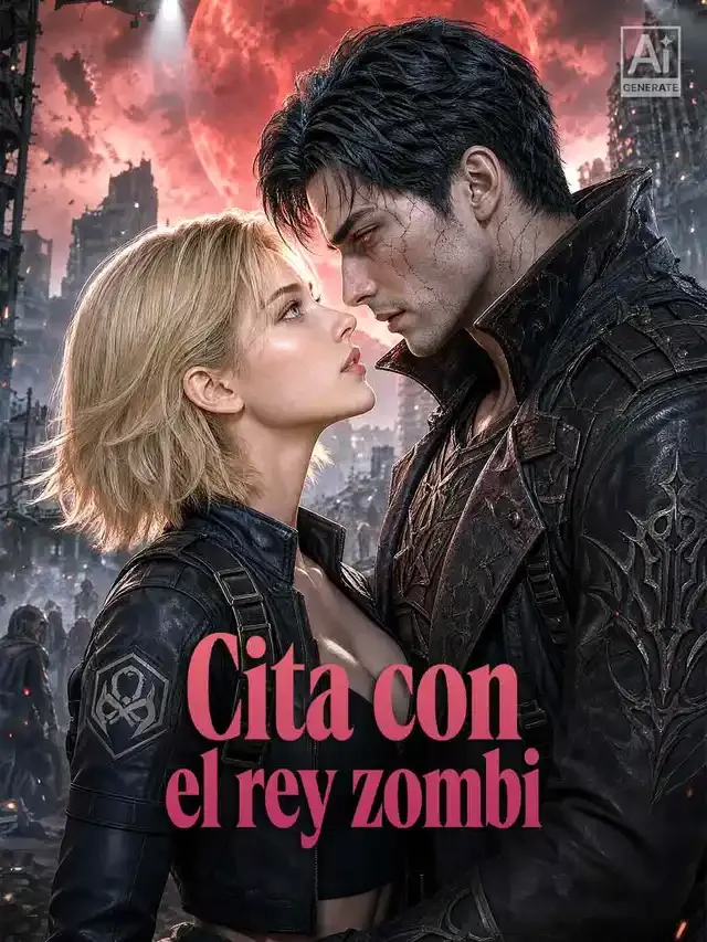 Portada de Cita con el rey zombi