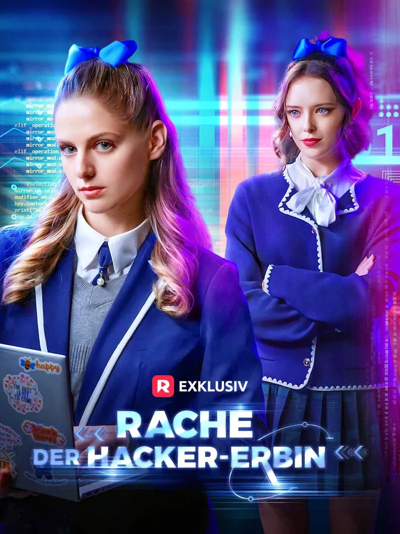 Cover von Rache der Hacker-Erbin
