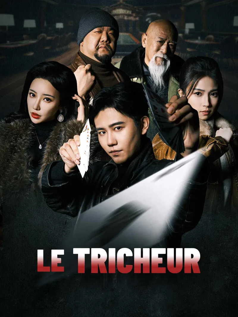 Couverture de Le Tricheur