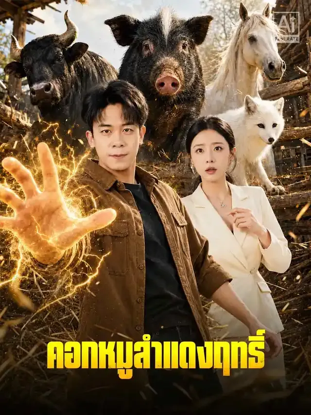 หน้าปกคอกหมูสำแดงฤทธิ์