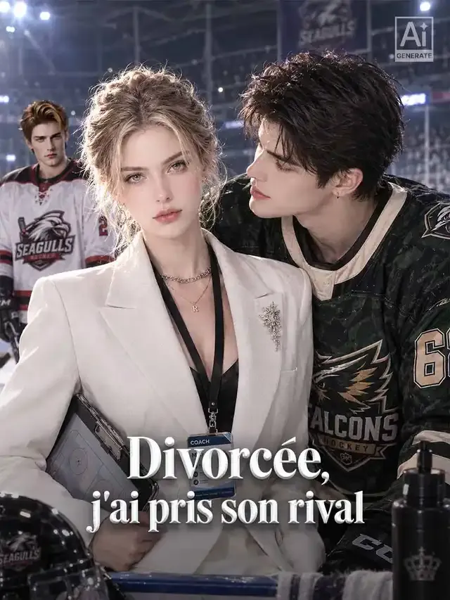 Couverture de Divorcée, j'ai pris son rival