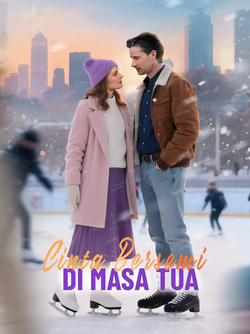 Sampul Cinta Bersemi di Masa Tua