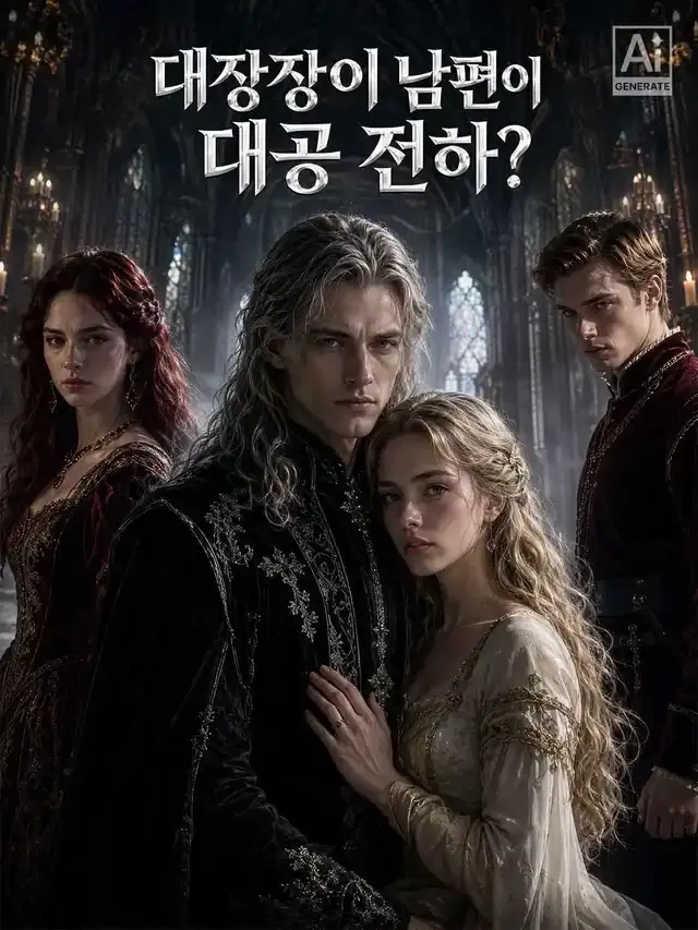 대장장이 남편이 대공 전하? 표지