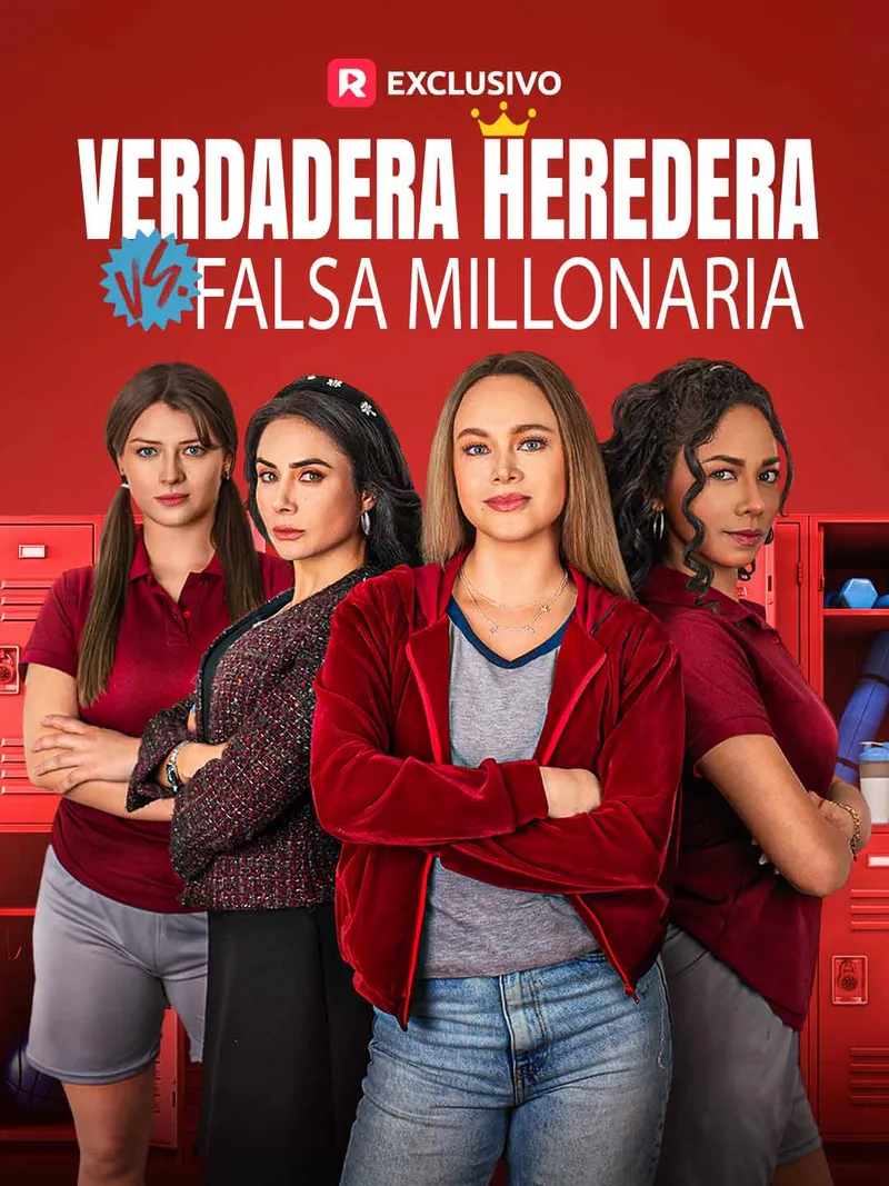 Portada de Verdadera heredera vs Falsa millonaria