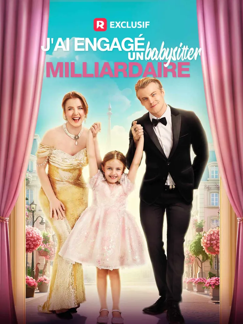 Couverture de J'ai engagé un babysitter milliardaire