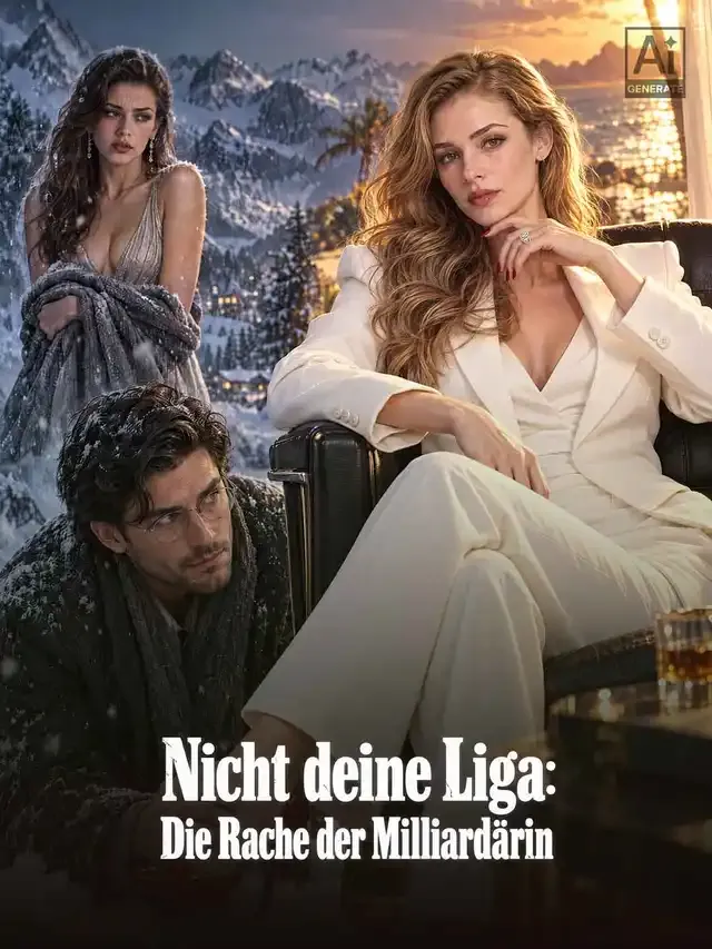 Cover von Nicht deine Liga: Die Rache der Milliardärin