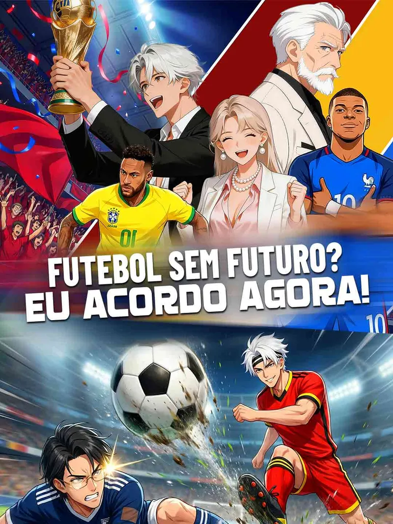 Capa de [dublado] Futebol Sem Futuro? Eu Acordo Agora!
