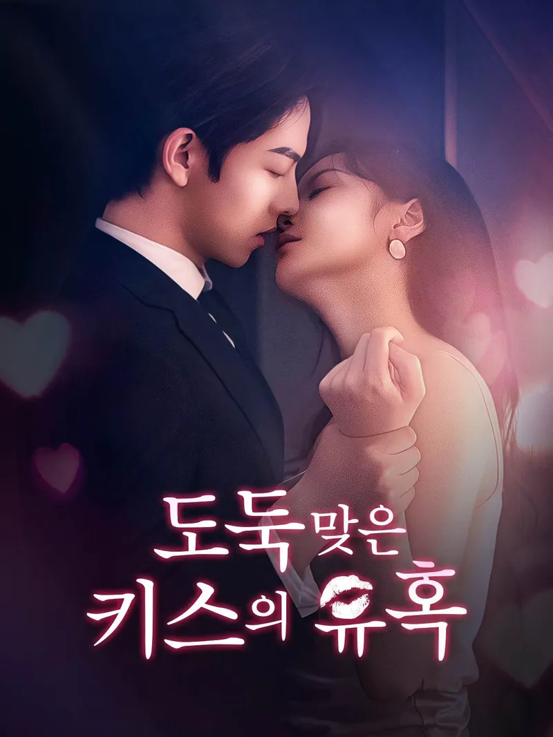 도둑맞은 키스의 유혹 표지
