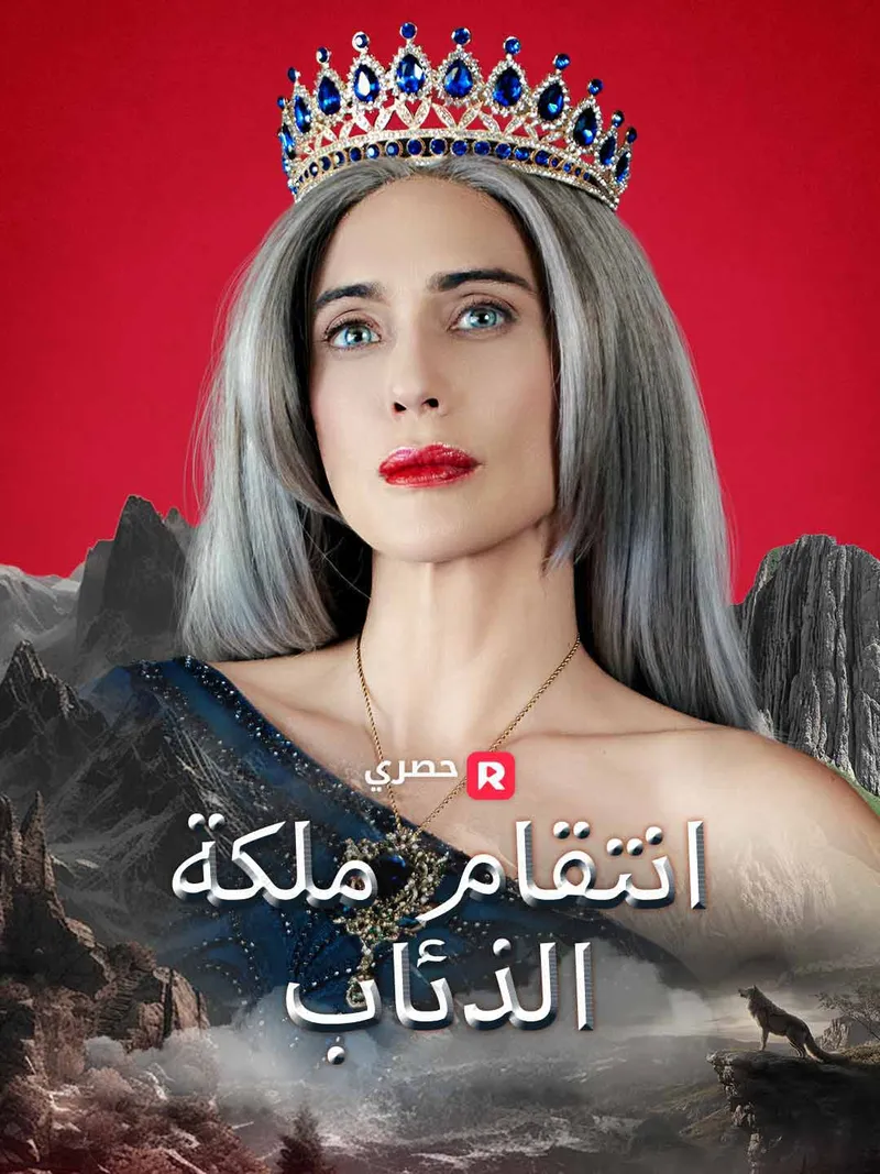 غلاف انتقام ملكة الذئاب