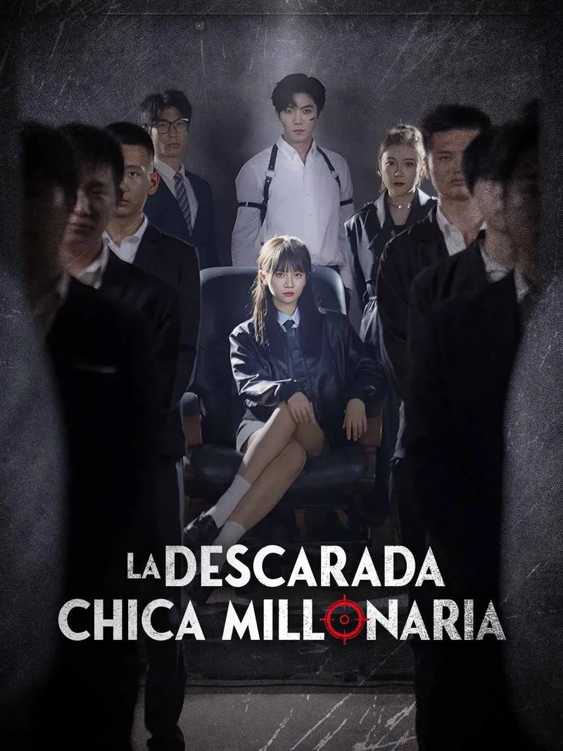Portada de La Descarada Chica Millonaria