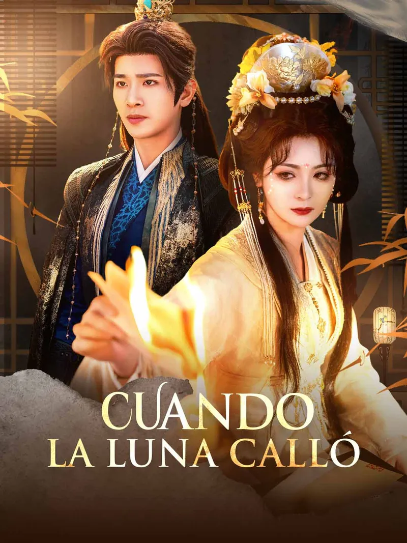Portada de Cuando la Luna Calló