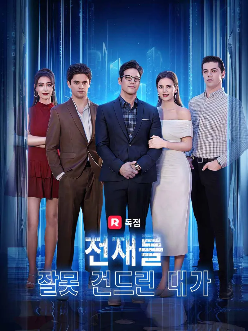 천재를 잘못 건드린 대가 표지