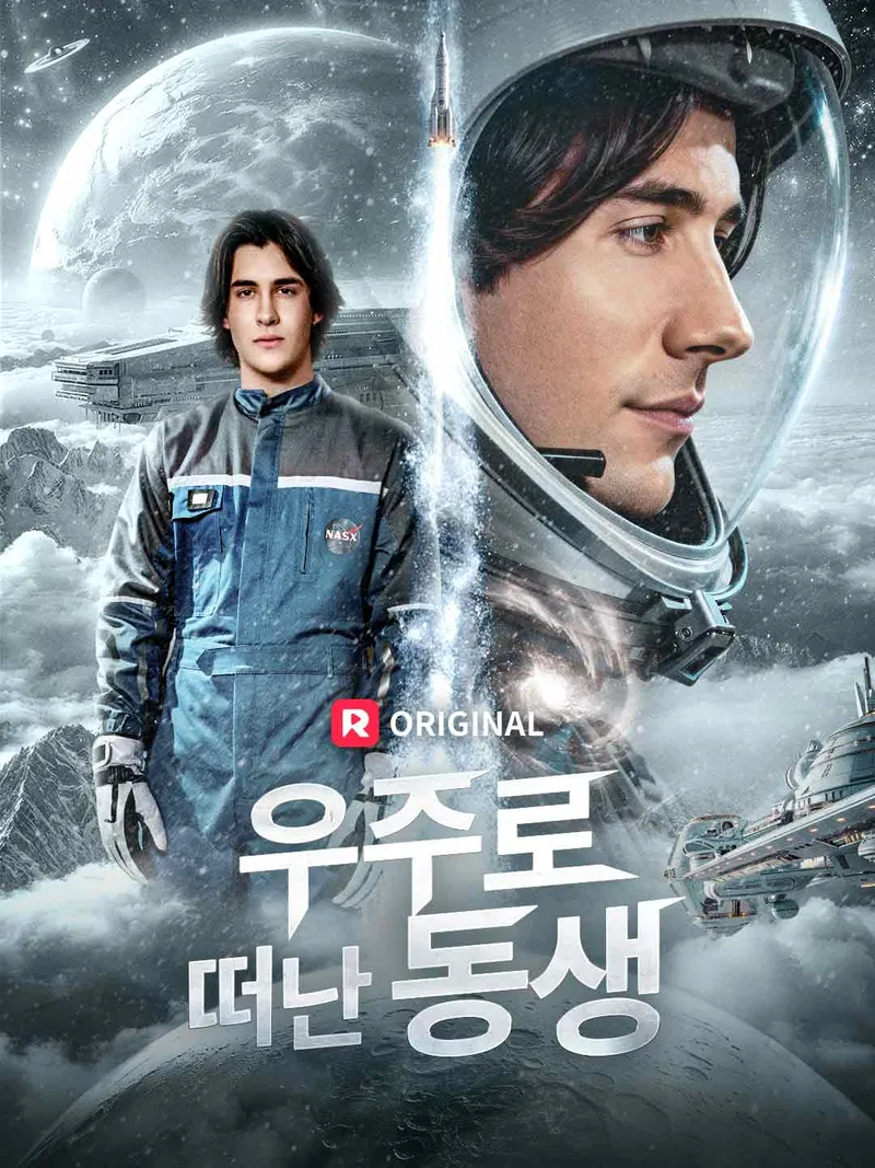 우주로 떠난 동생 표지