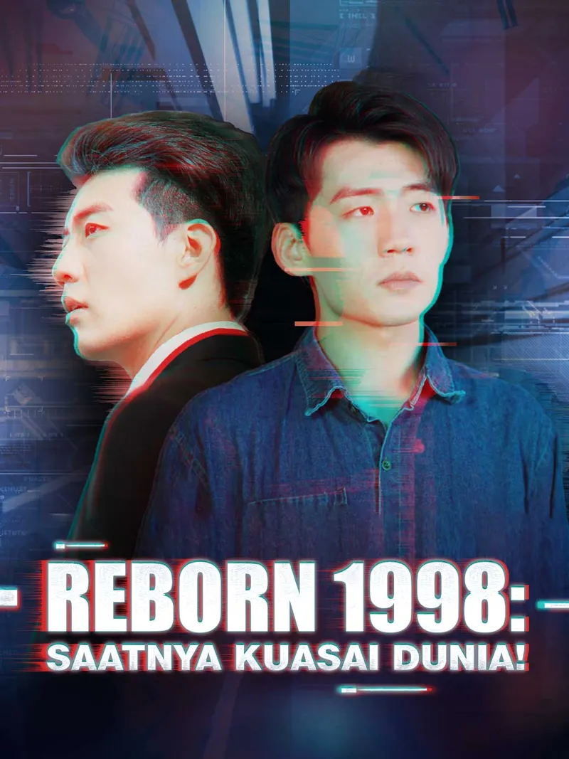 Sampul Reborn 1998: Saatnya Kuasai Dunia!