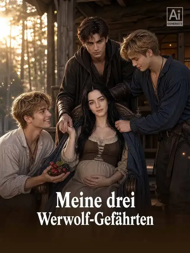 Cover von Meine drei Werwolf-Gefährten