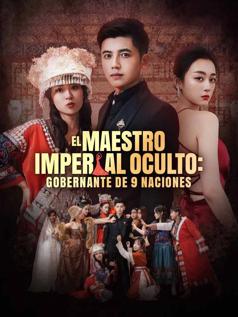 Portada de El Maestro Imperial Oculto: Gobernante de 9 Naciones