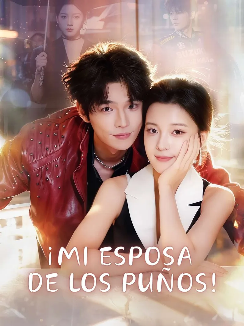 Portada de ¡Mi esposa de los puños!