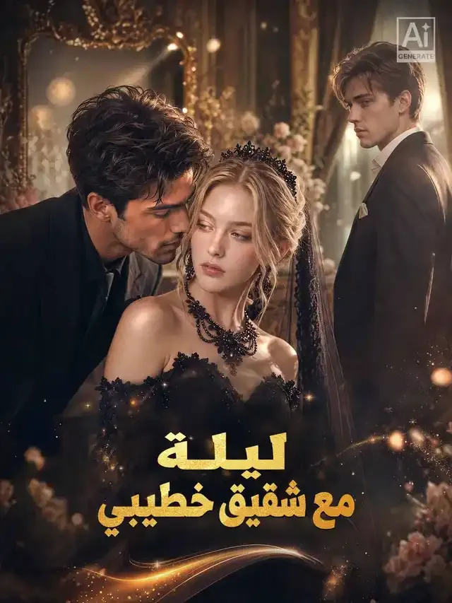 غلاف ليلة مع شقيق خطيبي