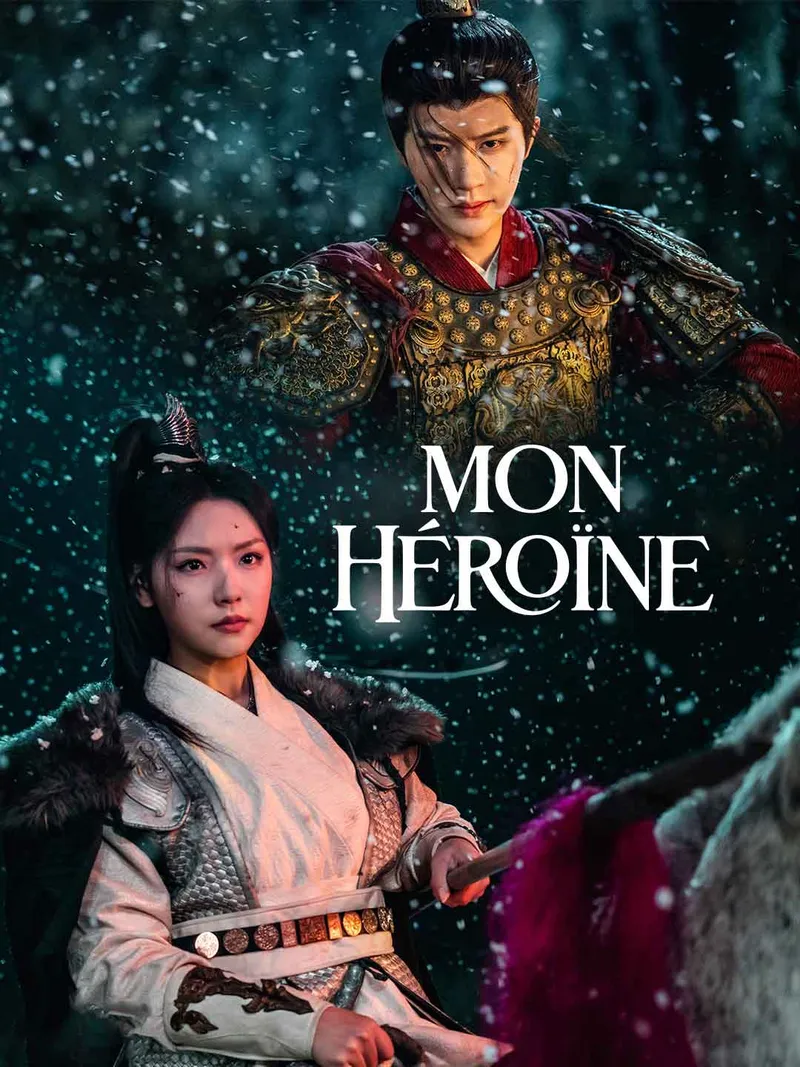 Couverture de Mon Héroïne