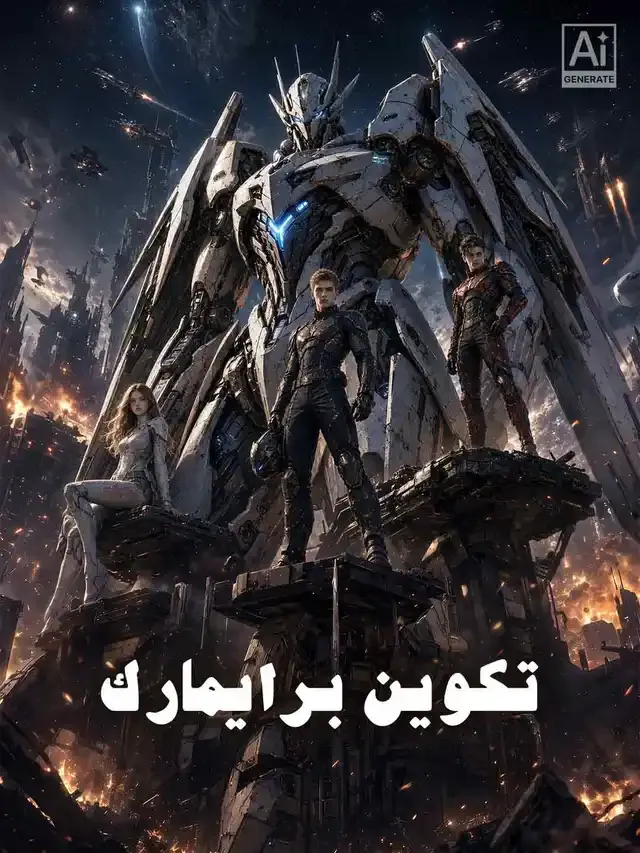 غلاف تكوين برايمارك