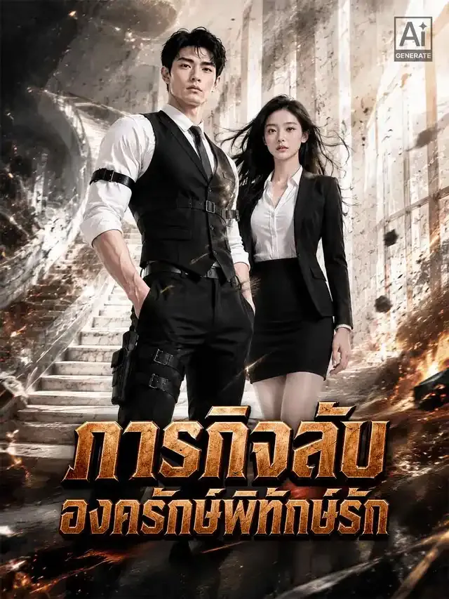 หน้าปกภารกิจลับ องครักษ์พิทักษ์รัก