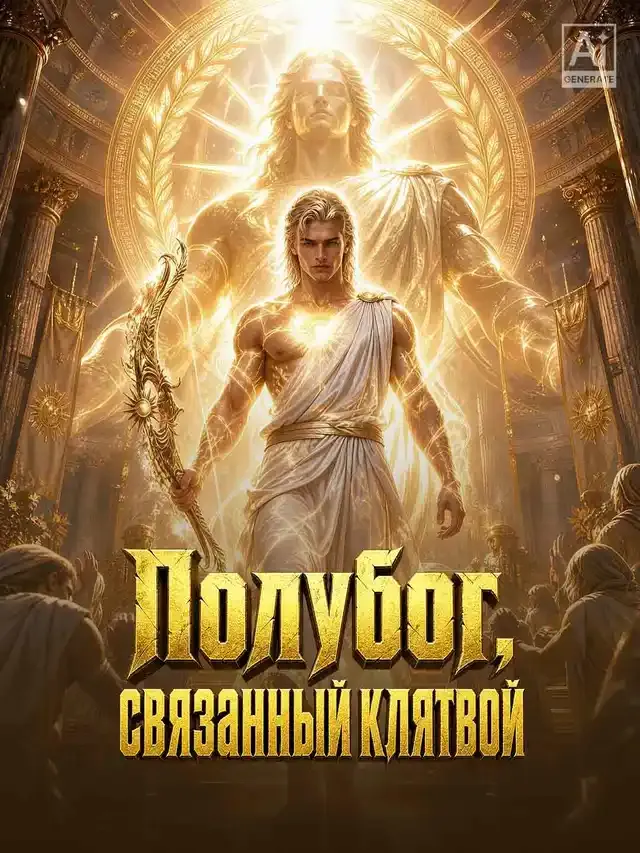 Обложка «Полубог, связанный клятвой»