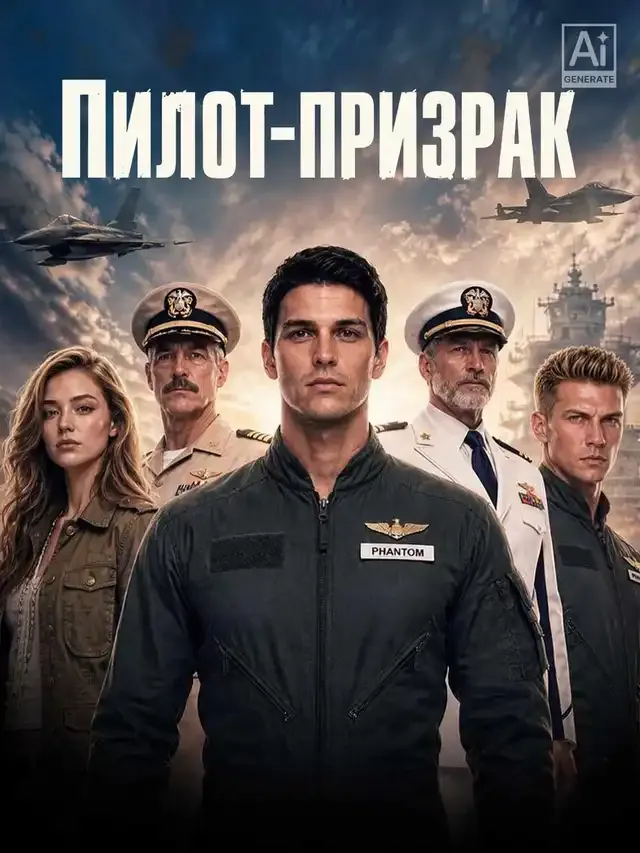 Обложка «Пилот-призрак»