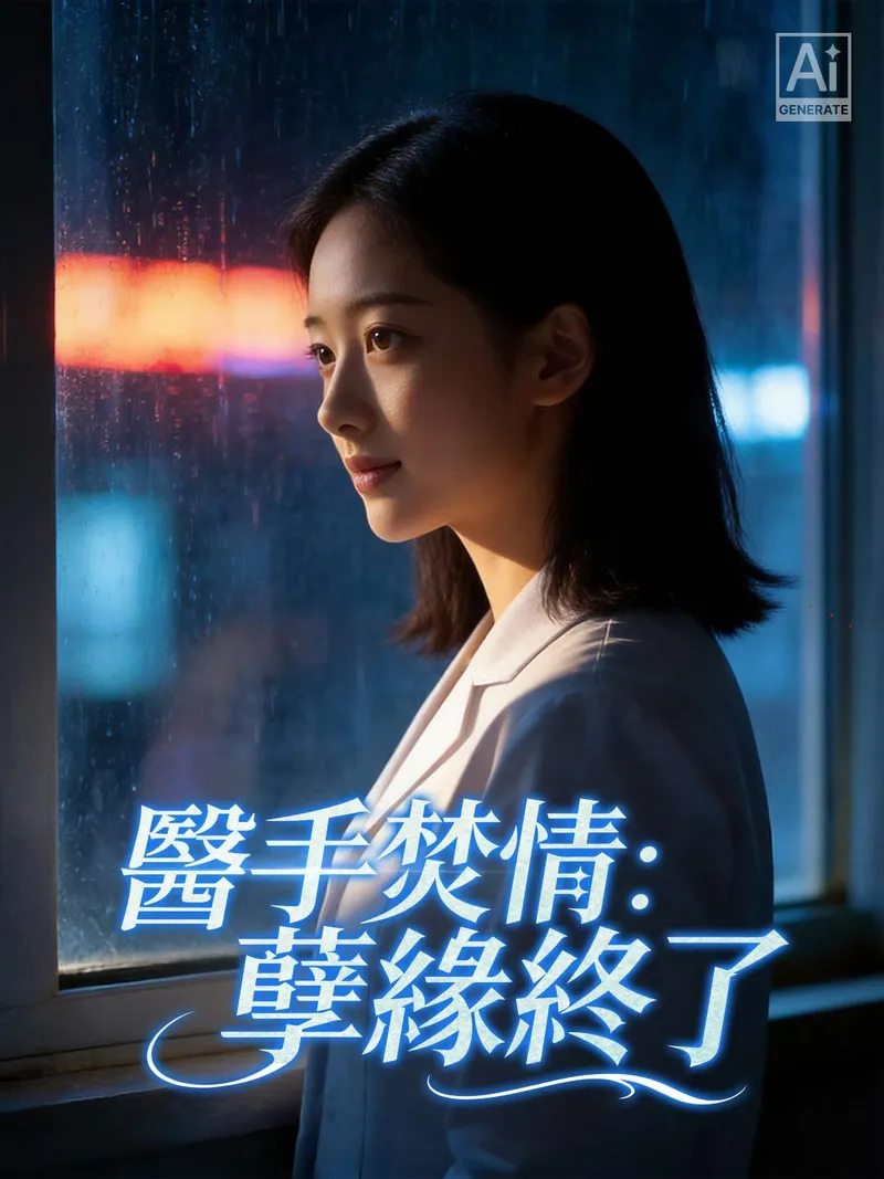《醫手焚情:孽緣終了》封面