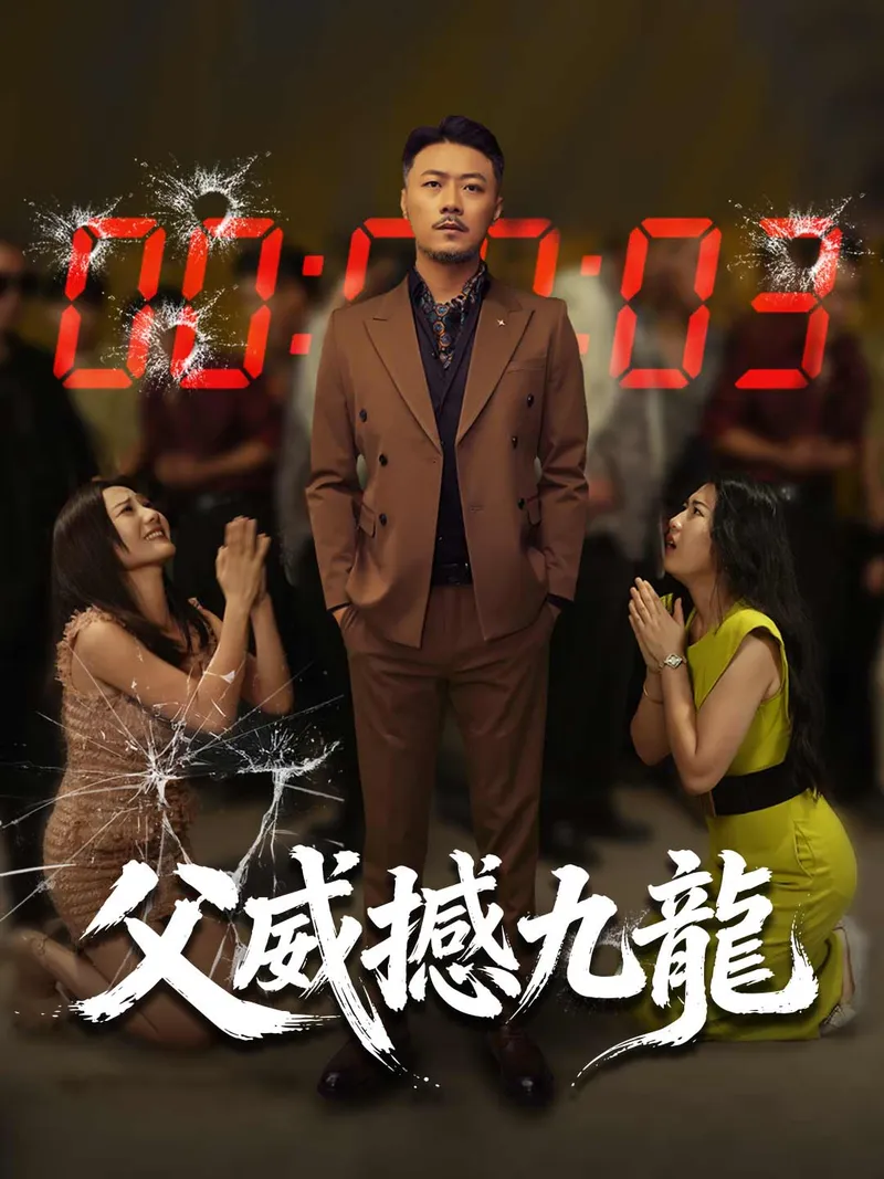 《父威撼九龍》封面