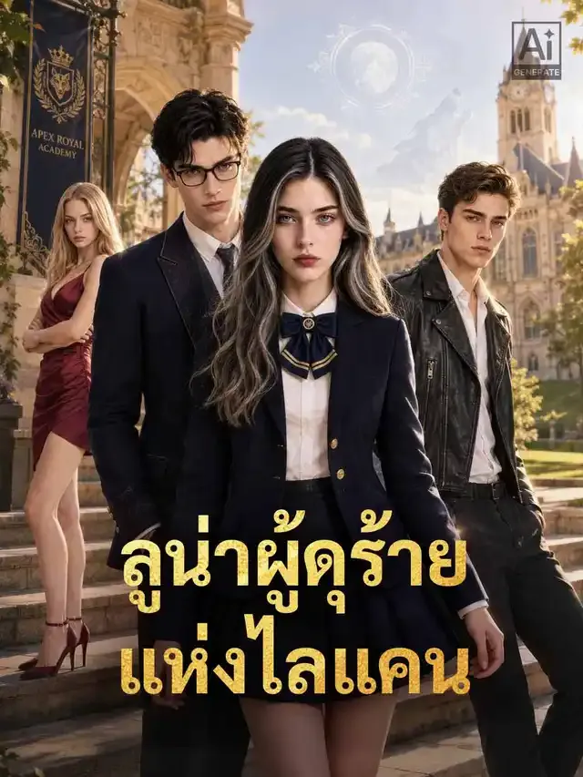 หน้าปกลูน่าผู้ดุร้ายแห่งไลแคน