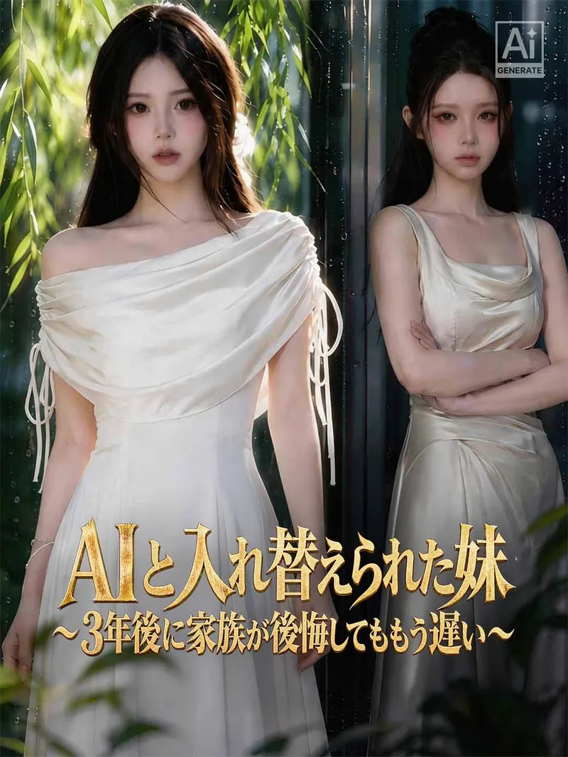 「AIと入れ替えられた妹~3年後に家族が後悔してももう遅い~」のカバー画像