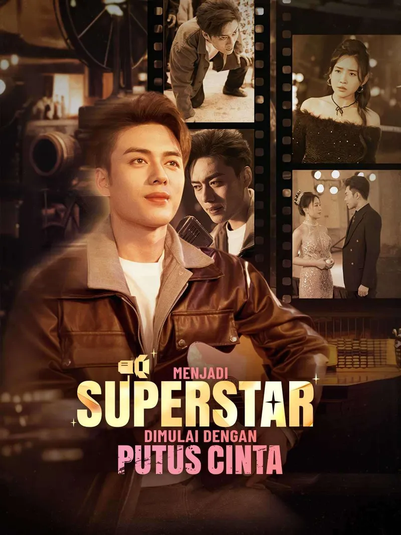 Sampul Menjadi Superstar Dimulai dengan Putus Cinta