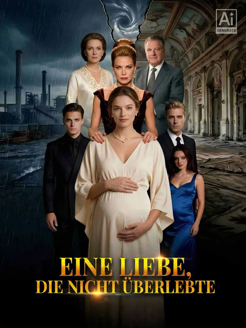 Cover von Eine Liebe, die nicht überlebte