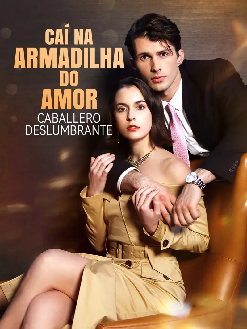 Capa de Caí na Armadilha do Amor do Meu Cavaleiro Perfeito