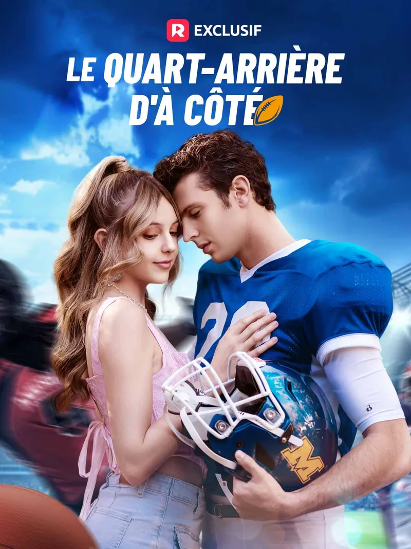 Couverture de Le Quart-arrière d'à côté