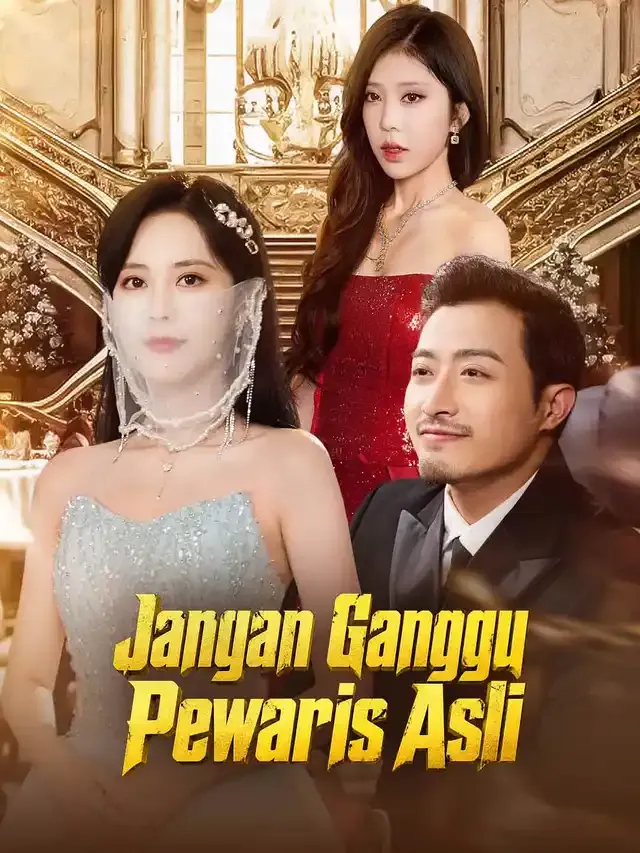 Sampul Jangan Ganggu Pewaris Asli