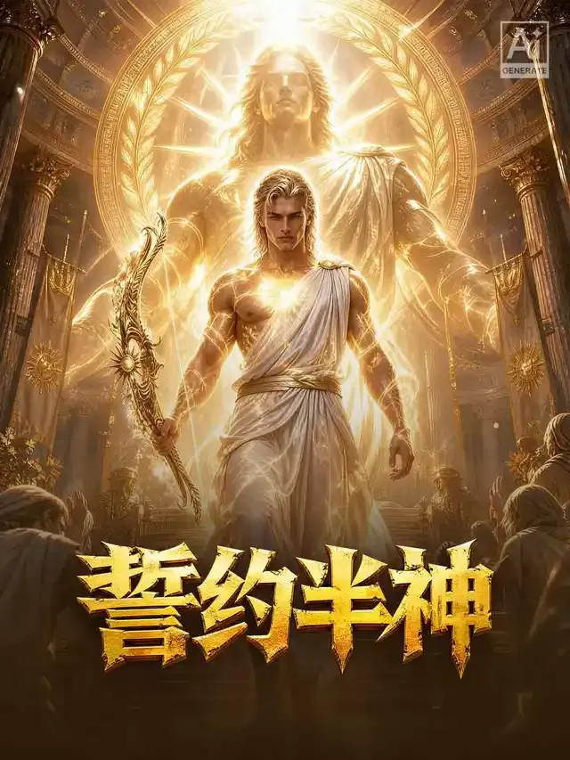 《誓約半神》封面