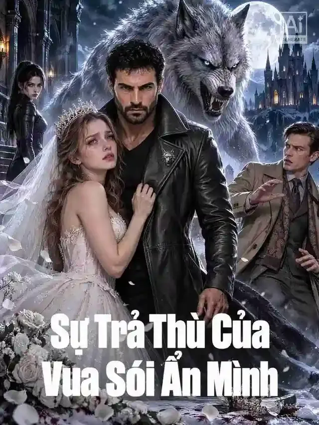 Ảnh bìa Sự trả thù của Lang Vương ở ẩn