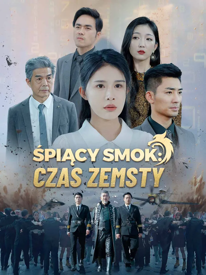 Okładka Śpiący smok: Czas zemsty