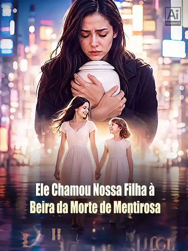 Capa de Ele Chamou Nossa Filha à Beira da Morte de Mentirosa