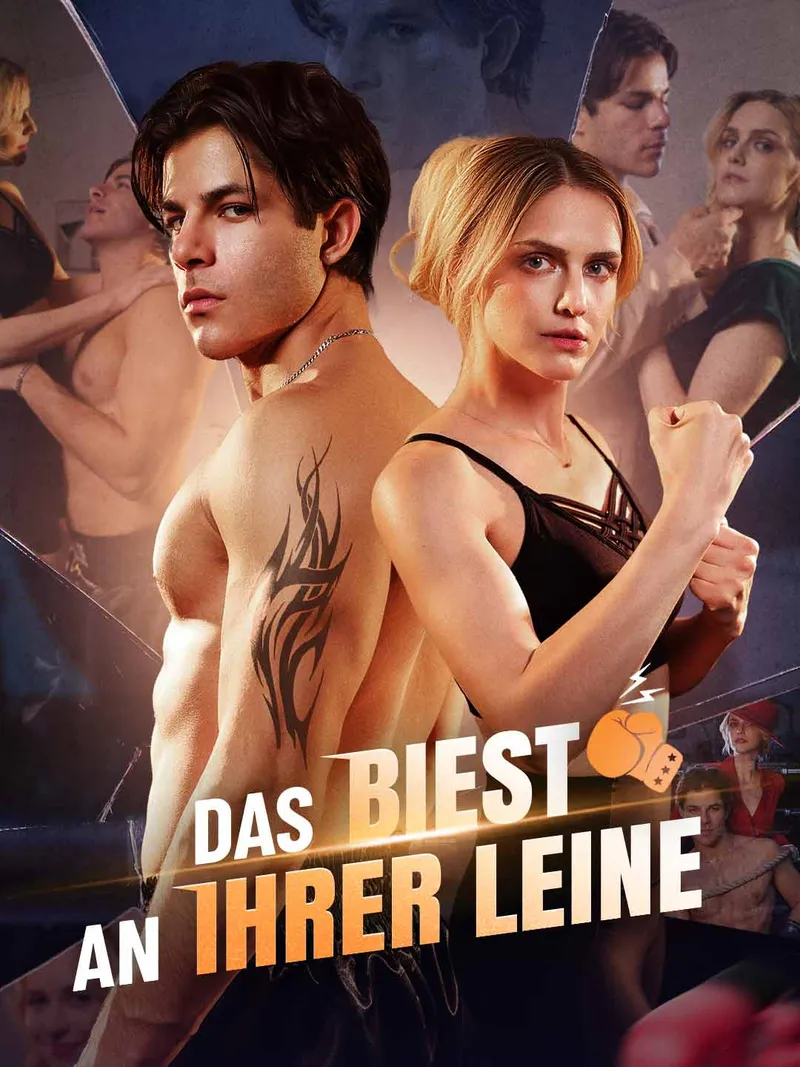Cover von Das Biest an ihrer Leine