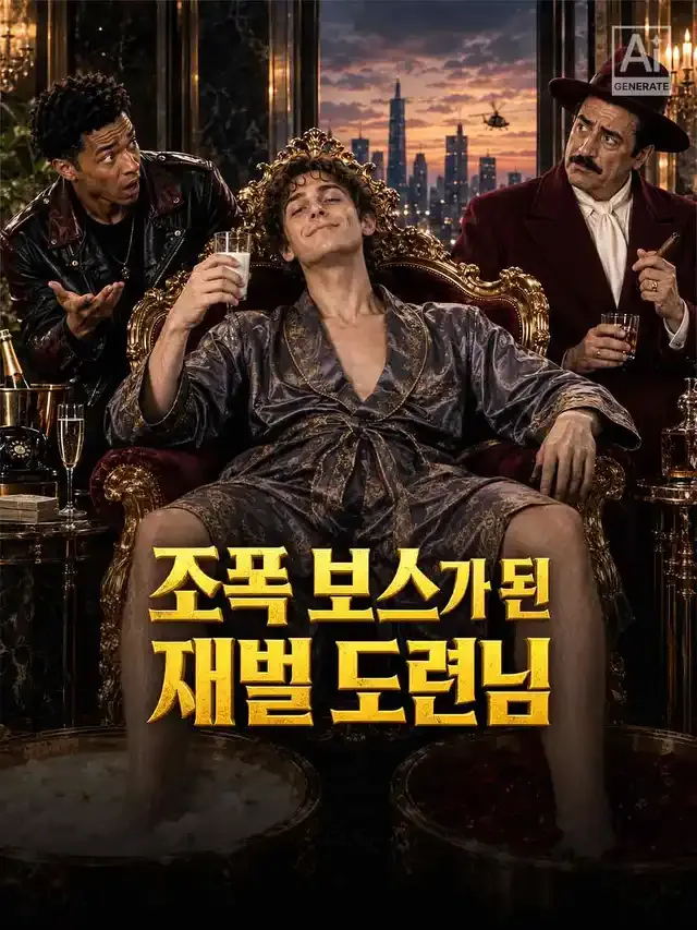 조폭 보스가 된 재벌 도련님 표지