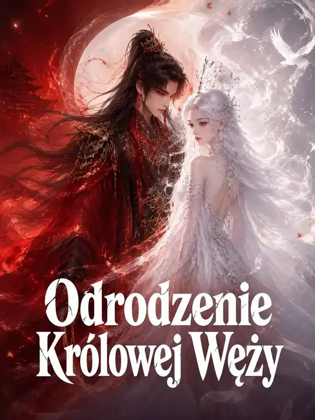Okładka Odrodzenie Królowej Węży