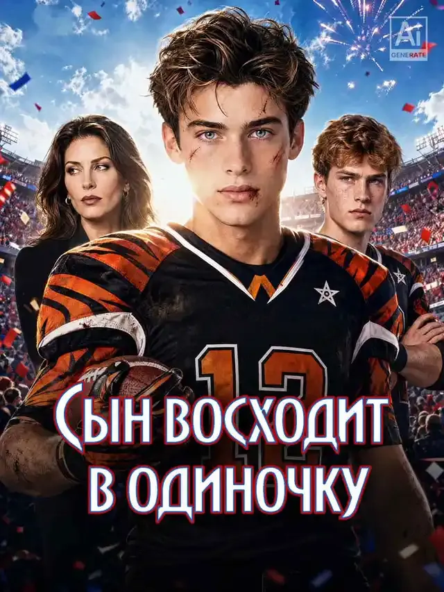 Обложка «Сын восходит в одиночку»