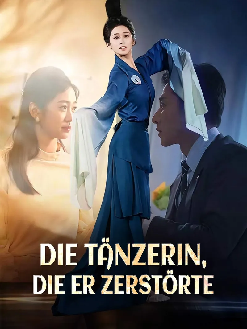 Cover von Die Tänzerin, die er zerstörte