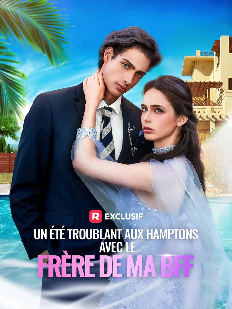 Couverture de Un Été Troublant aux Hamptons avec Le Frère de Ma BFF