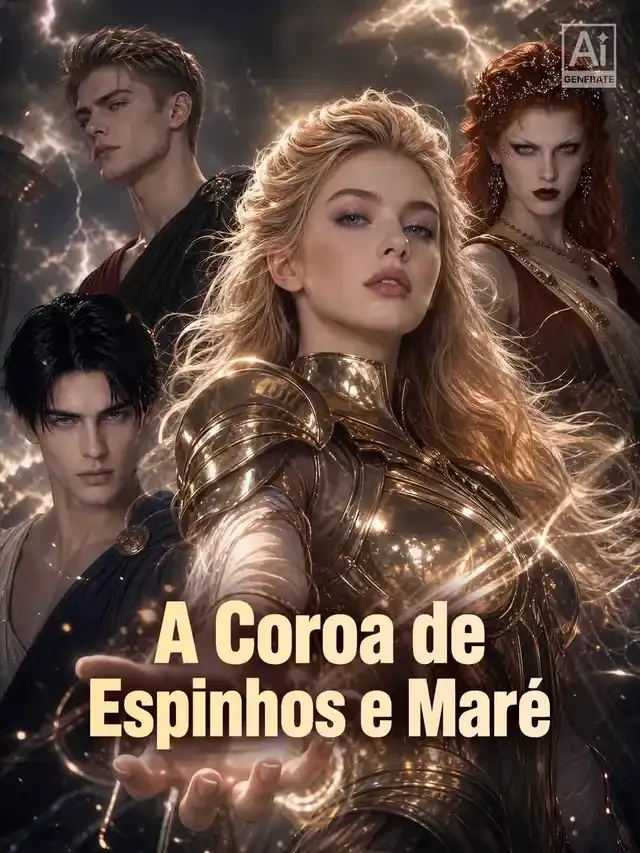 Capa de A Coroa de Espinhos e Maré