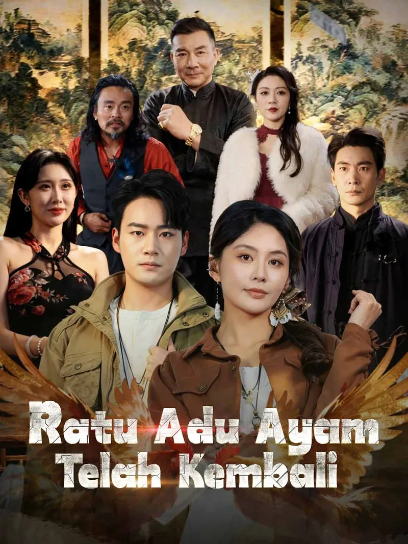 Sampul Ratu Adu Ayam Telah Kembali