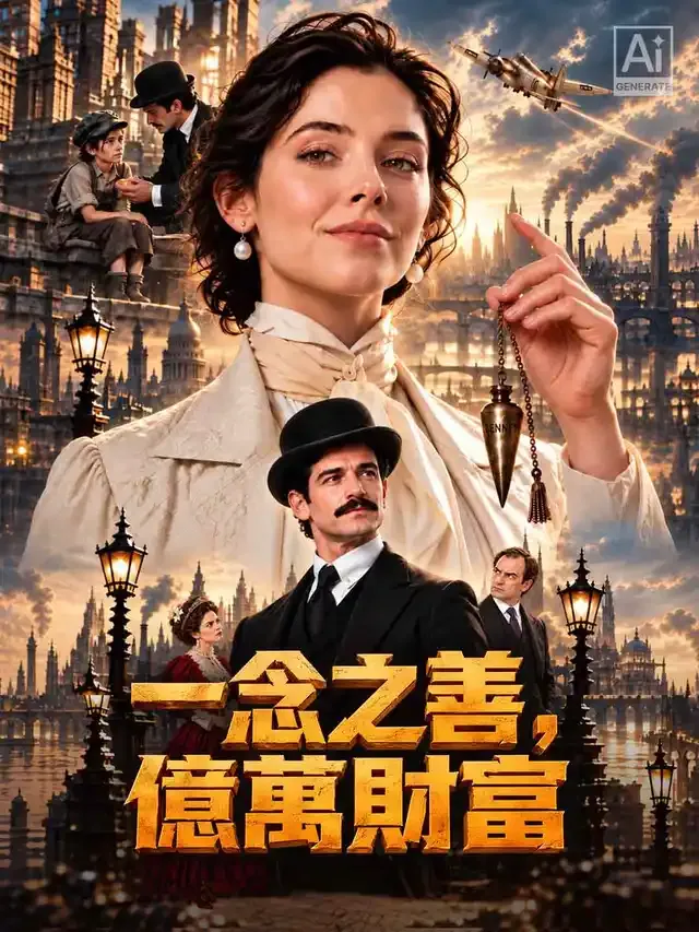 《一念之善，億萬財富》封面